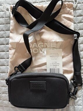 Dagne Dover Onyx Mara Phone Sling with Adjustable Strap